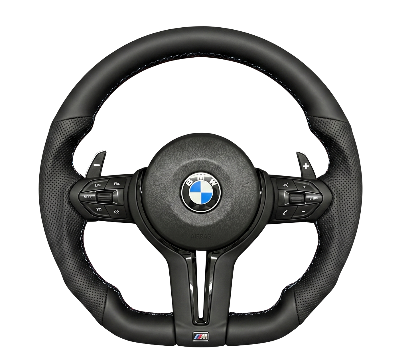 BMW M FLAT BOTTOM STEERING WHEEL