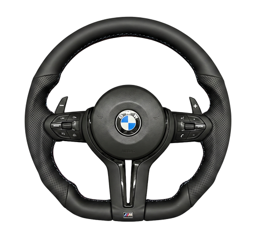 BMW M FLAT BOTTOM STEERING WHEEL